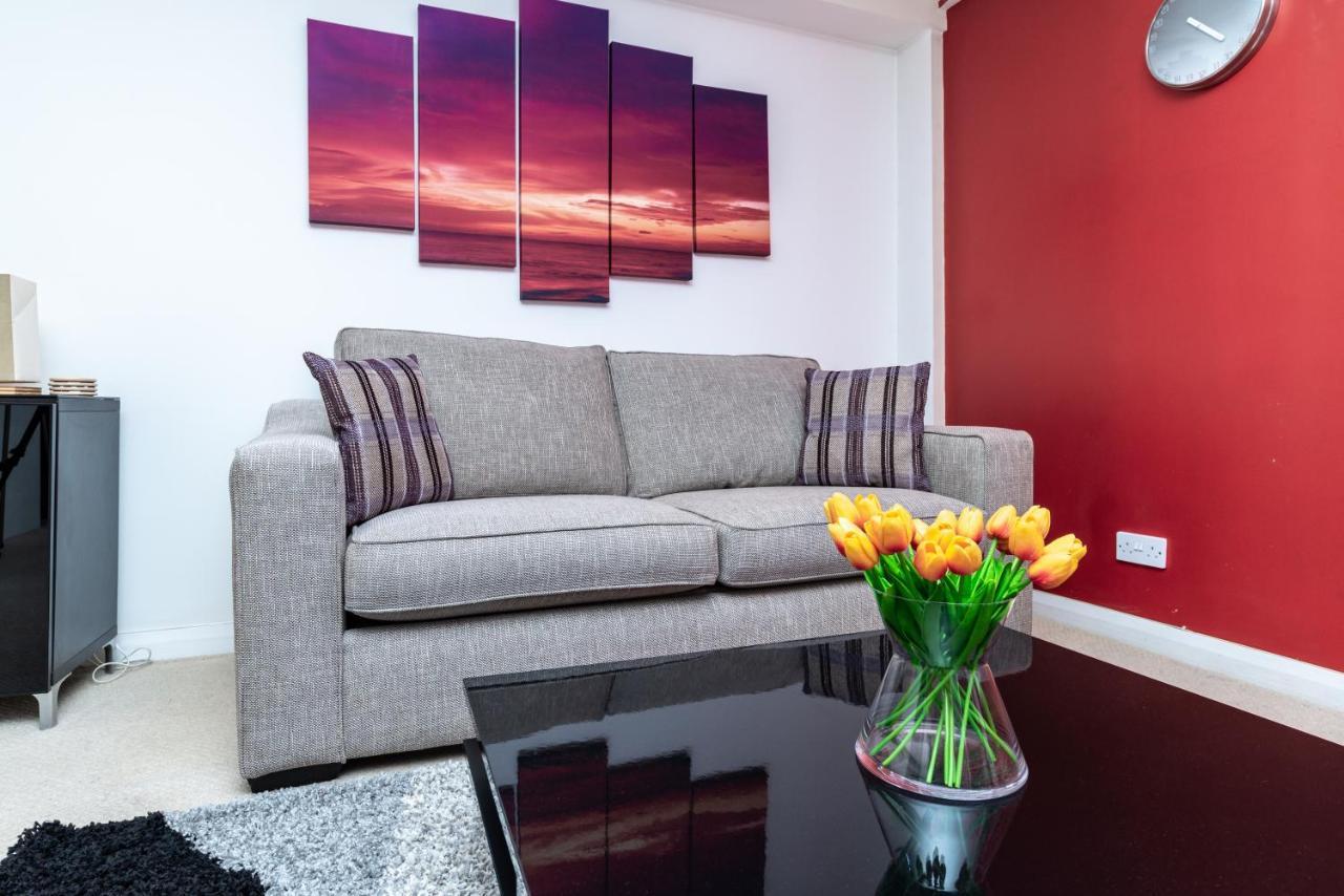 شقة Historic Location, Private Parking, Ground Floor Luxury Flat أبردين المظهر الخارجي الصورة