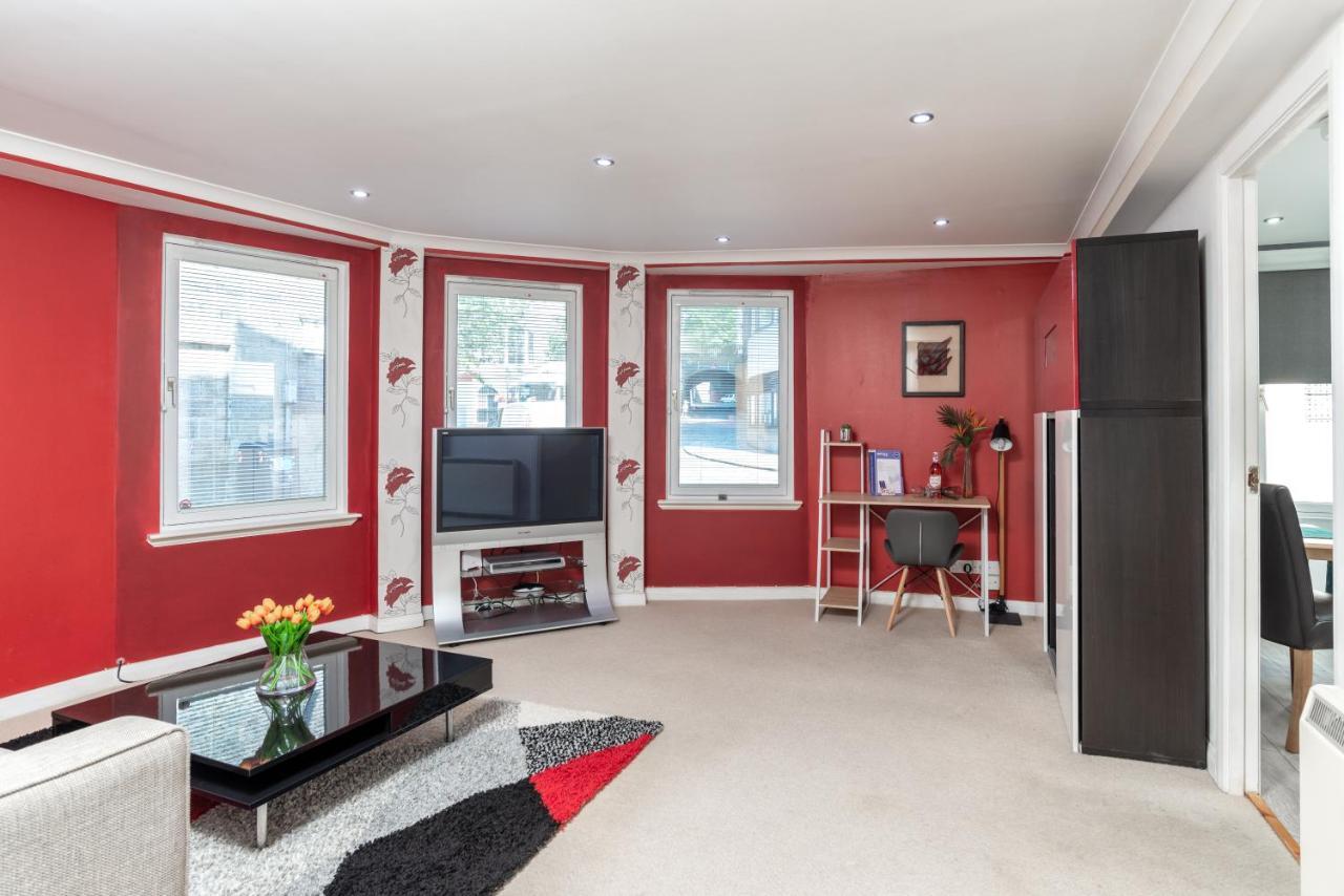 شقة Historic Location, Private Parking, Ground Floor Luxury Flat أبردين المظهر الخارجي الصورة