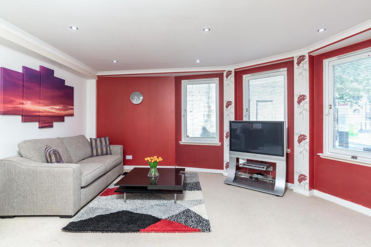 شقة Historic Location, Private Parking, Ground Floor Luxury Flat أبردين المظهر الخارجي الصورة