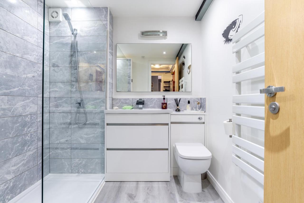 شقة Historic Location, Private Parking, Ground Floor Luxury Flat أبردين المظهر الخارجي الصورة