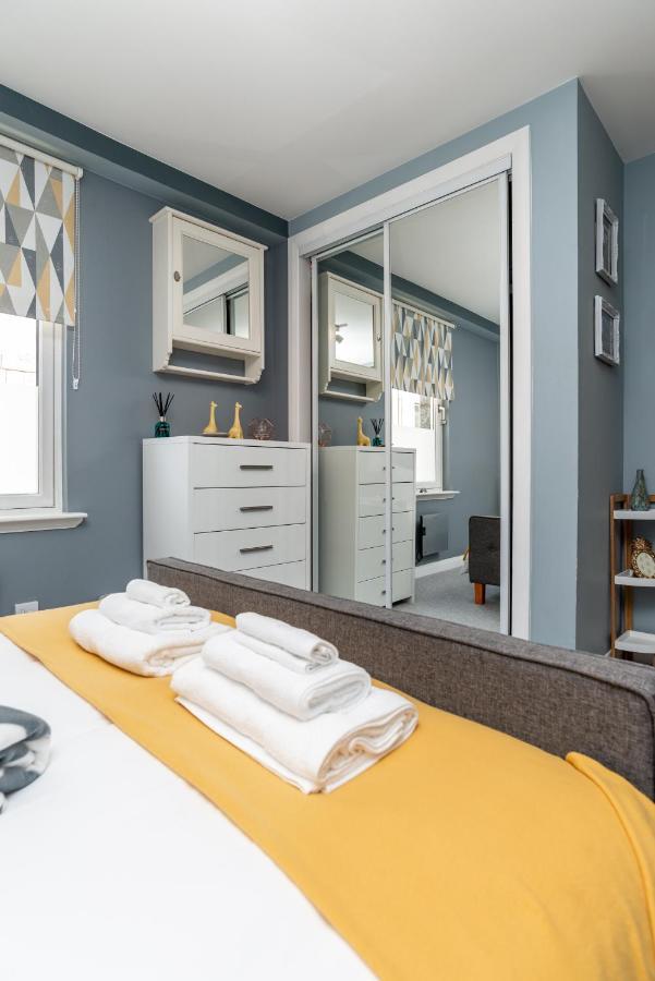 شقة Historic Location, Private Parking, Ground Floor Luxury Flat أبردين المظهر الخارجي الصورة