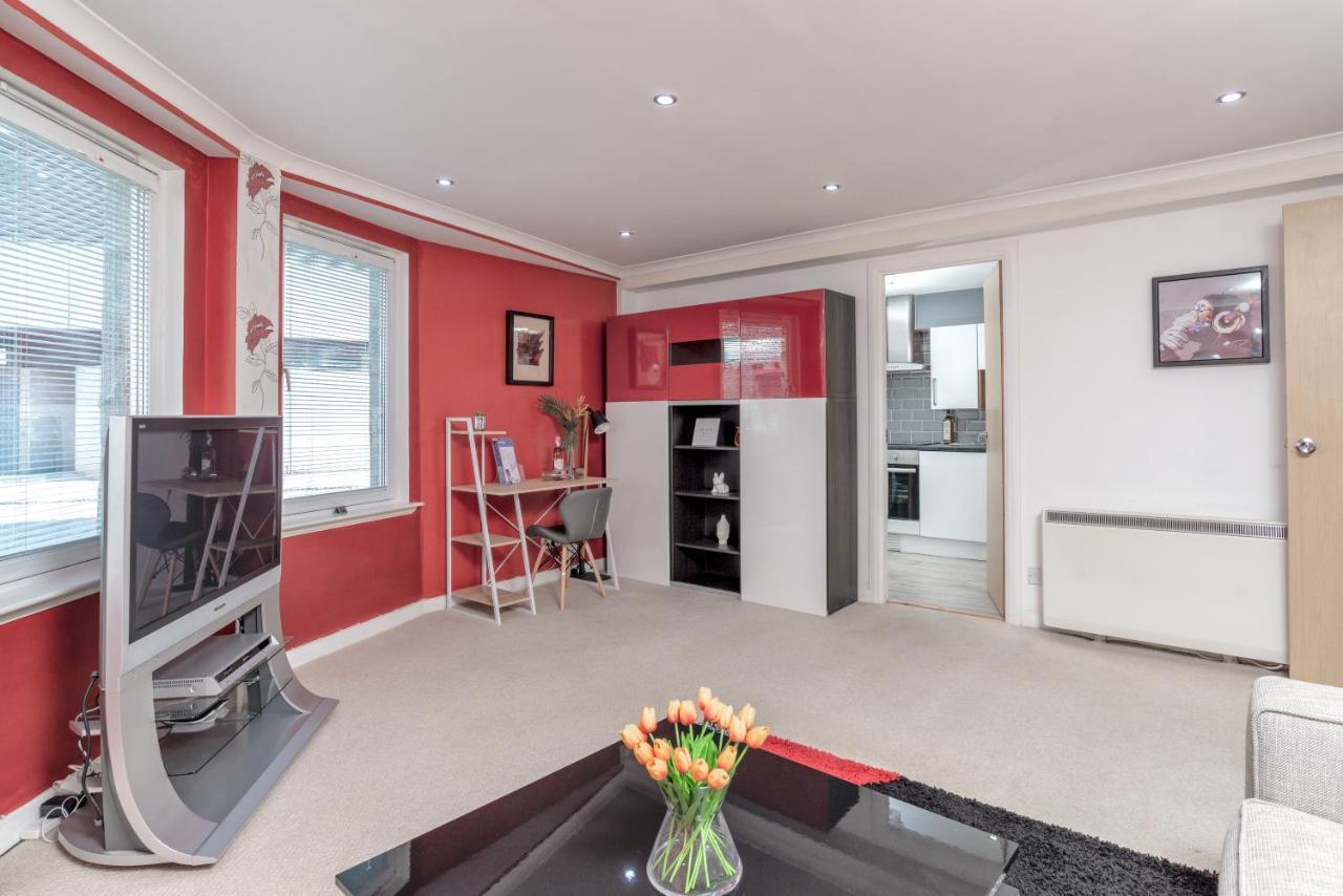 شقة Historic Location, Private Parking, Ground Floor Luxury Flat أبردين المظهر الخارجي الصورة
