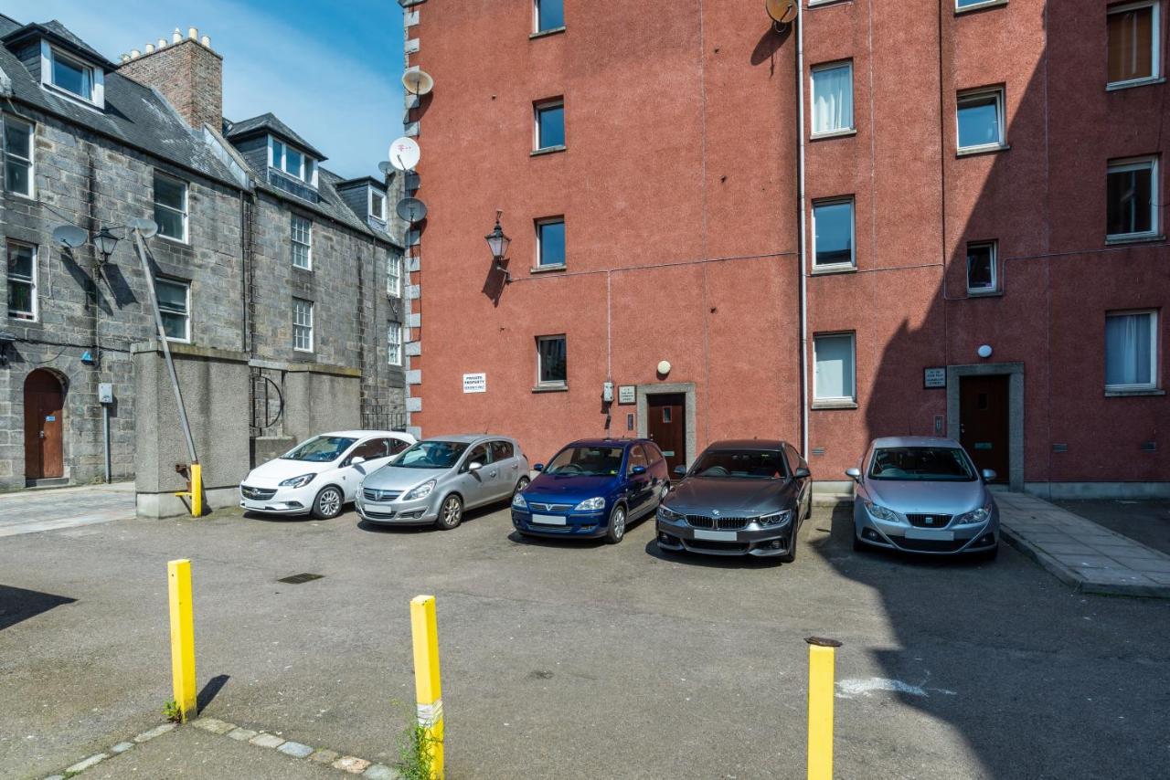 شقة Historic Location, Private Parking, Ground Floor Luxury Flat أبردين المظهر الخارجي الصورة